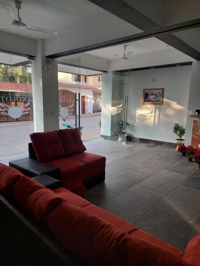 Hotel Axolotl Puerto Escondido  Extérieur photo
